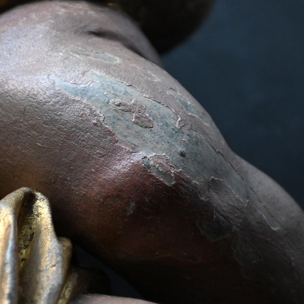 Anges italiens sculptés à la main au début du 19e siècle en vente 3