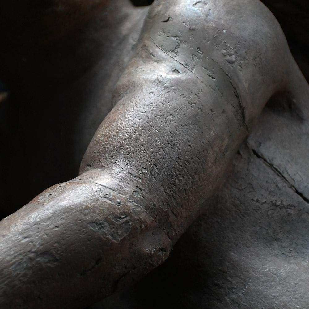 Anges italiens sculptés à la main au début du 19e siècle en vente 4