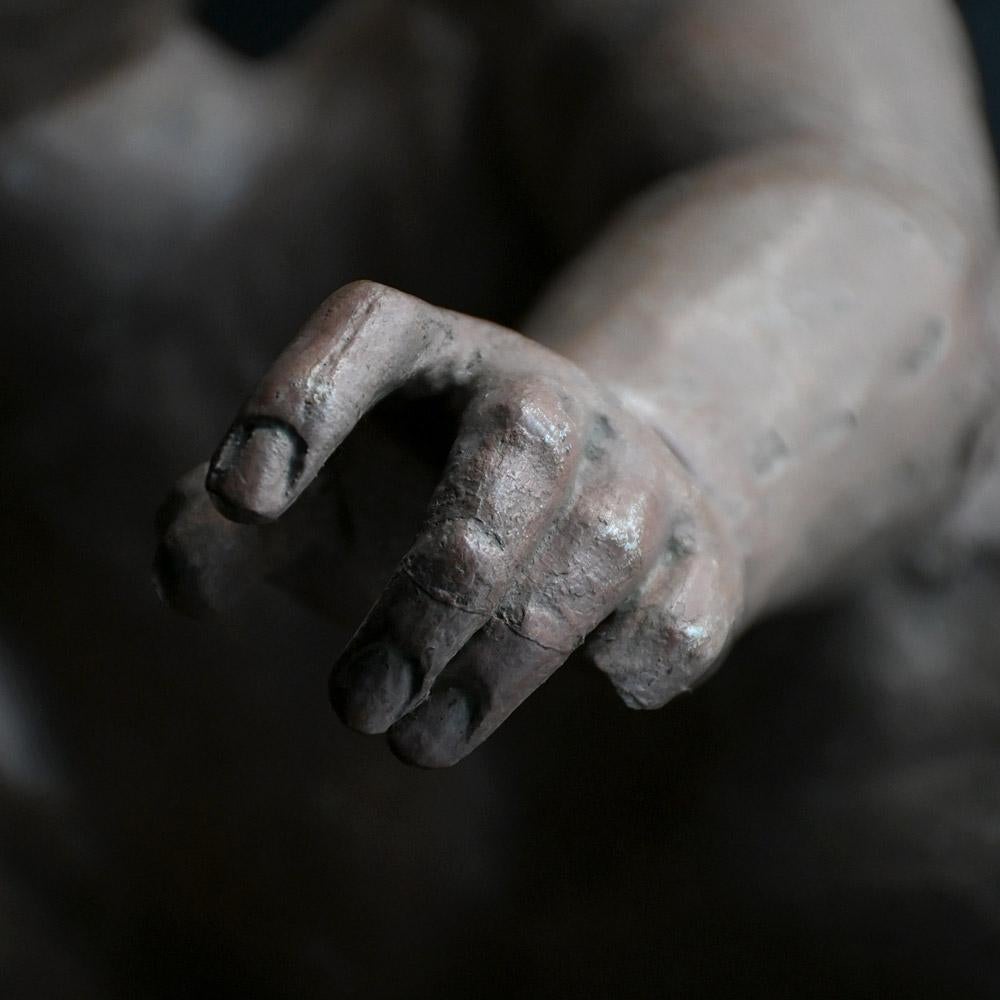 Pin Anges italiens sculptés à la main au début du 19e siècle en vente