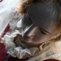 Early 19th Century Hand Carved Madonna & Child Santos Religious Figure