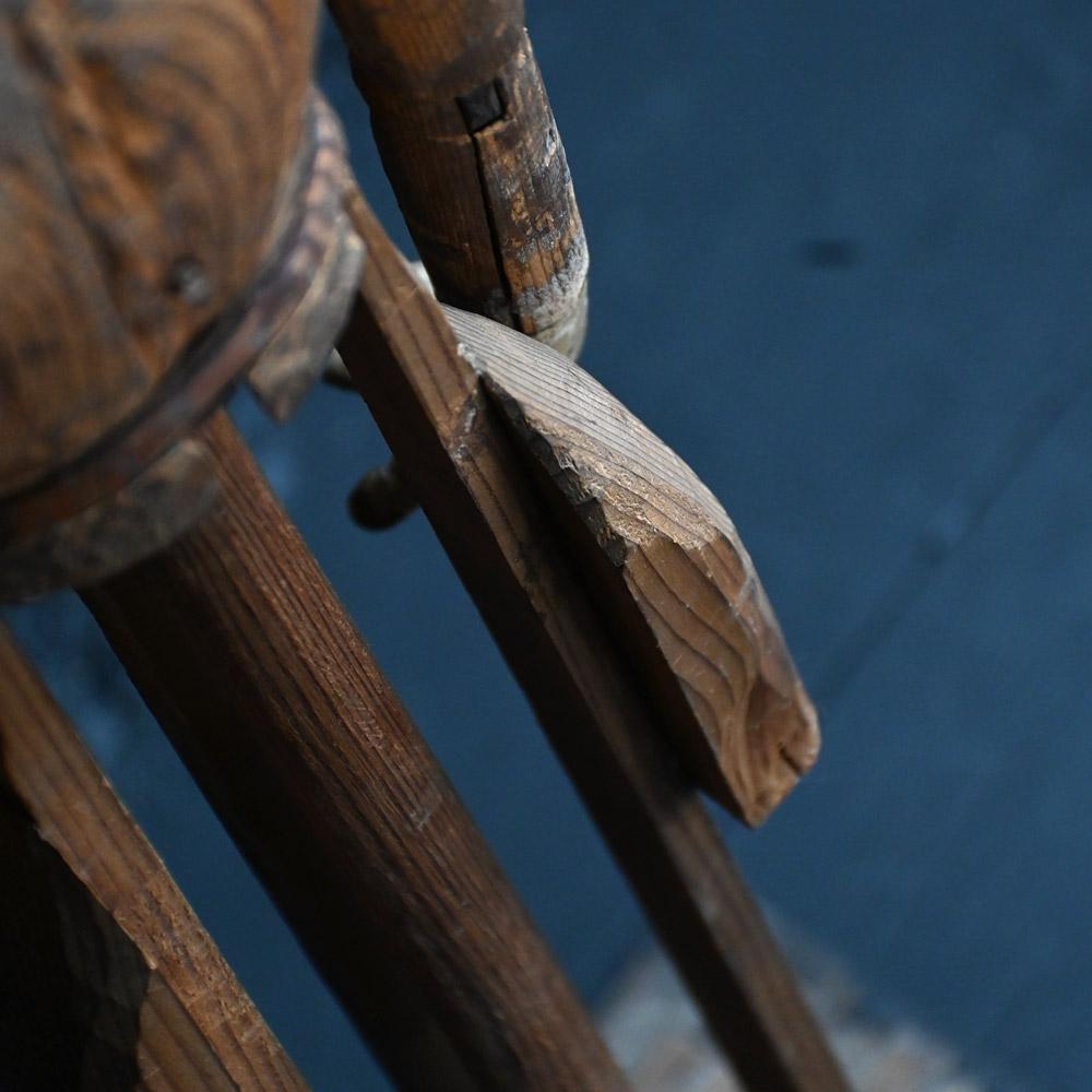 Early 19th century Hand Carved Santos Figure 4