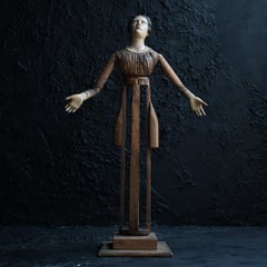 Early 19th century Hand Carved Santos Figure