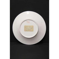 Spode-Schrank Trio aus handbemaltem Porzellan des frühen 19. Jahrhunderts, um 1825