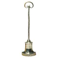 Early 19th Century High Regency Brass Snake Doorstop