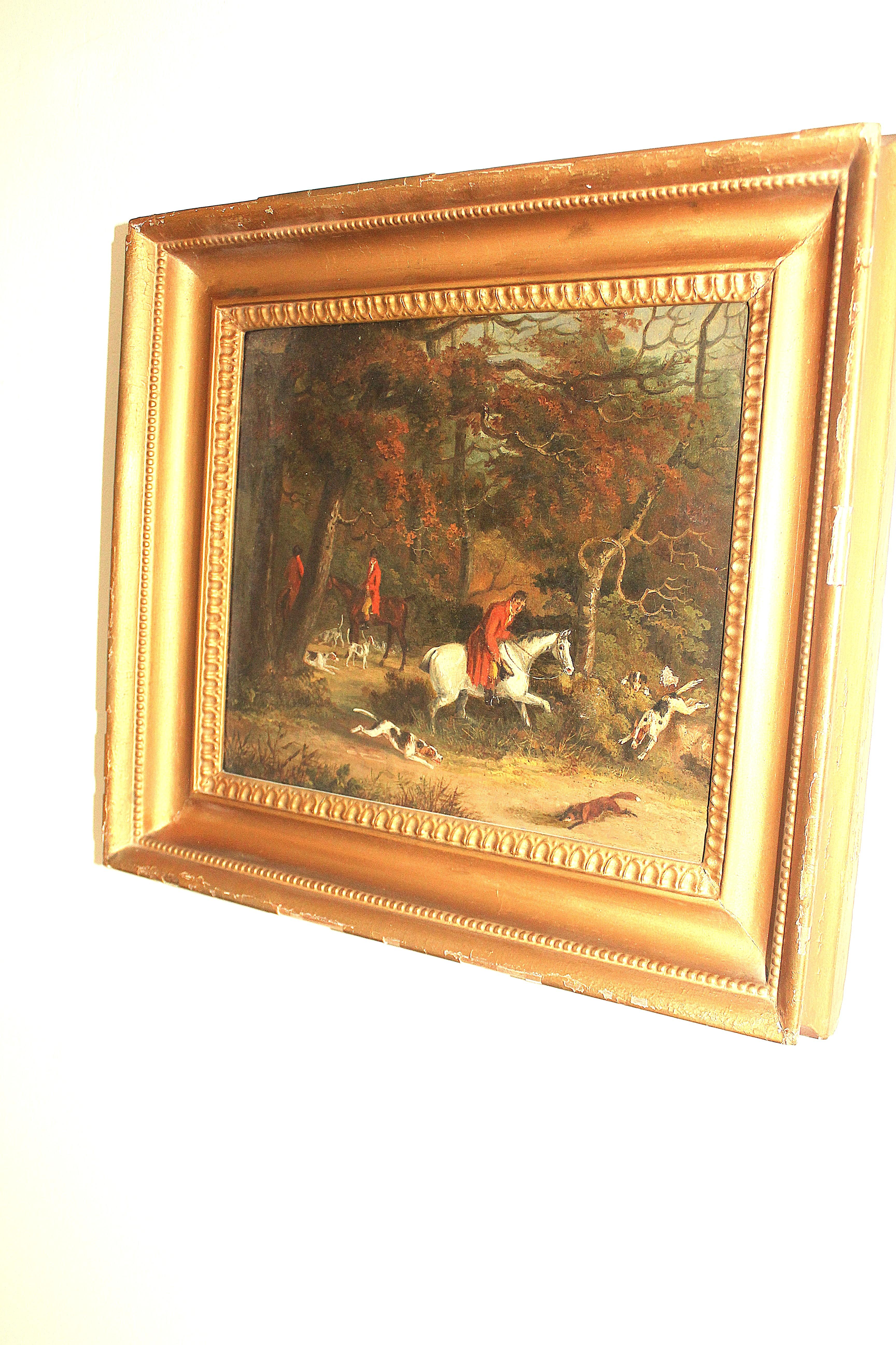 Regency Early 19th century horse  painting For Sale