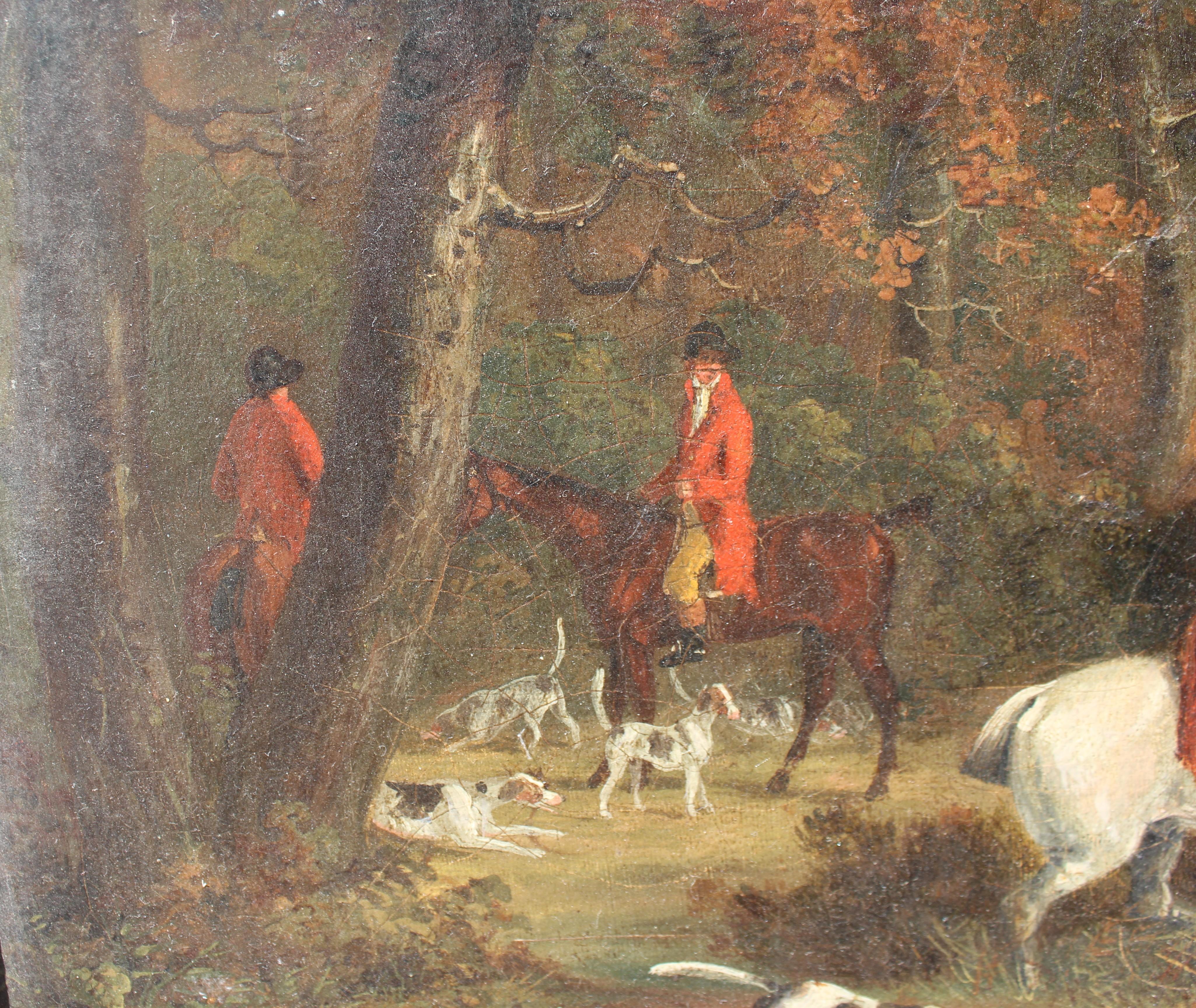 Early 19th century horse  painting In Good Condition For Sale In Seaford, GB