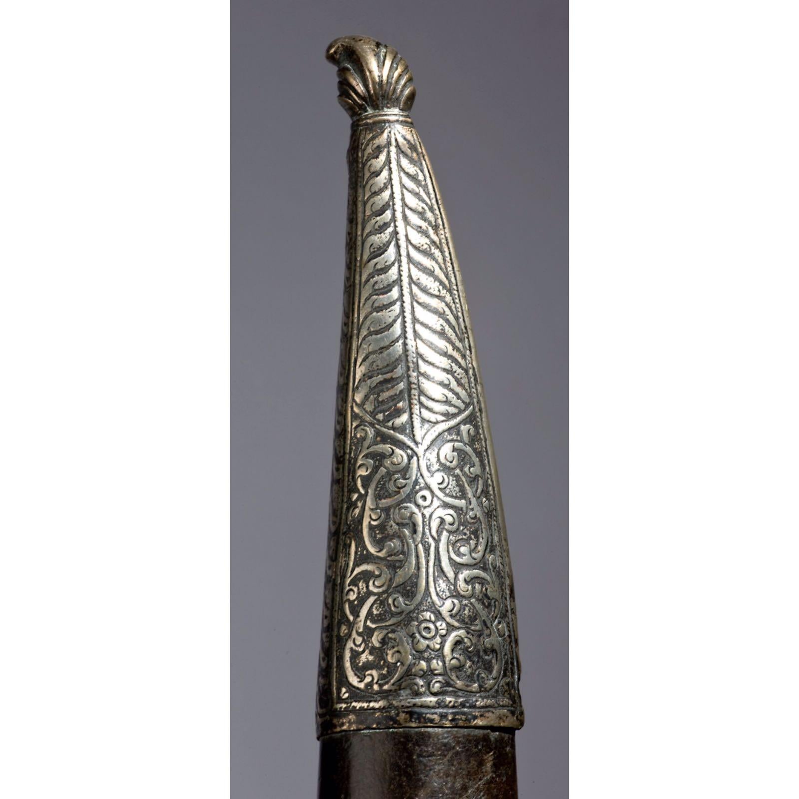 Other Early 19th Century, Important Ottoman Yataghan Sword, Turkey For Sale