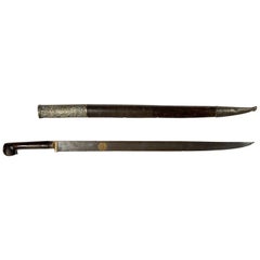 Early 19th Century, Important Ottoman Yataghan Sword, Turkey