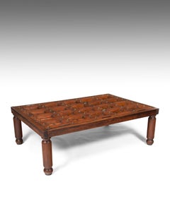 Early 19th Century Indian Door Coffee Table