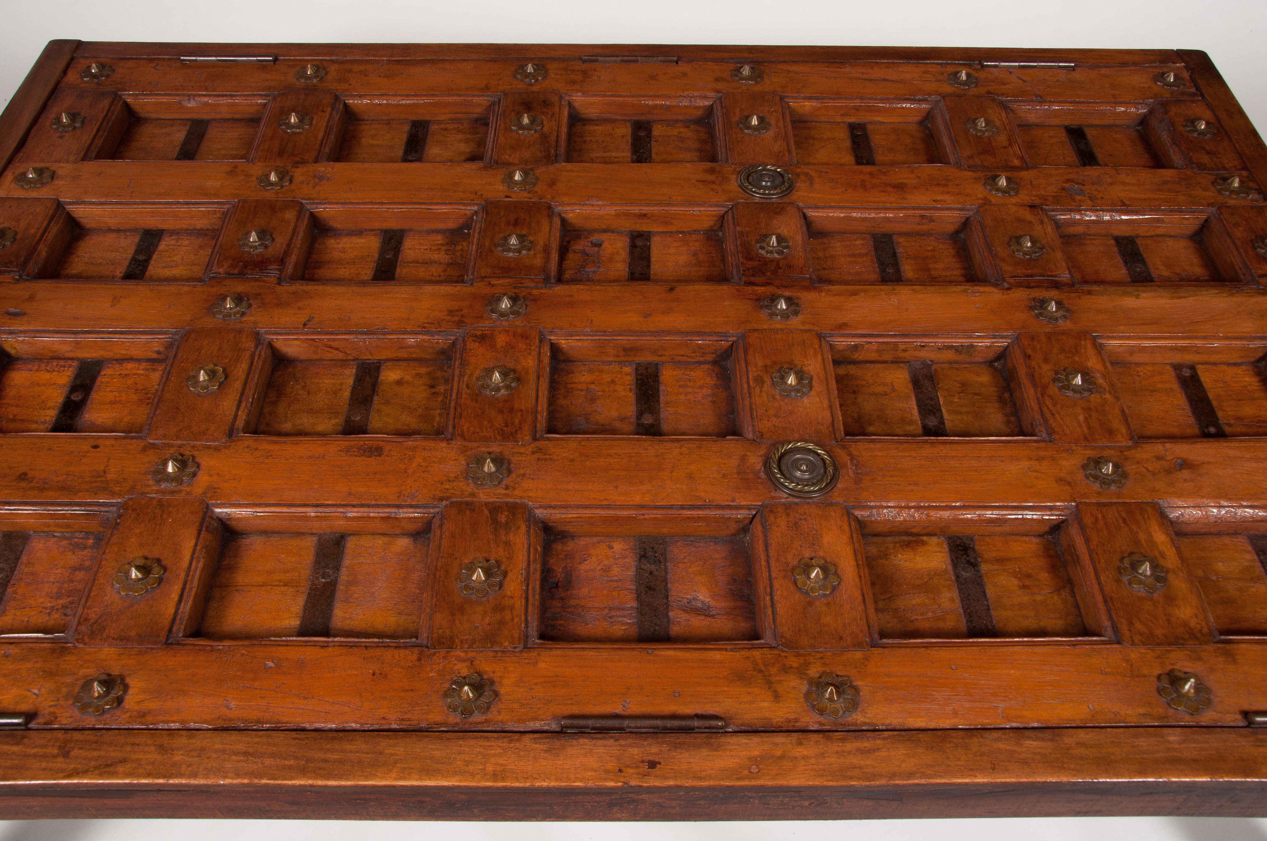 Early 19th Century Indian Door Coffee Table 2