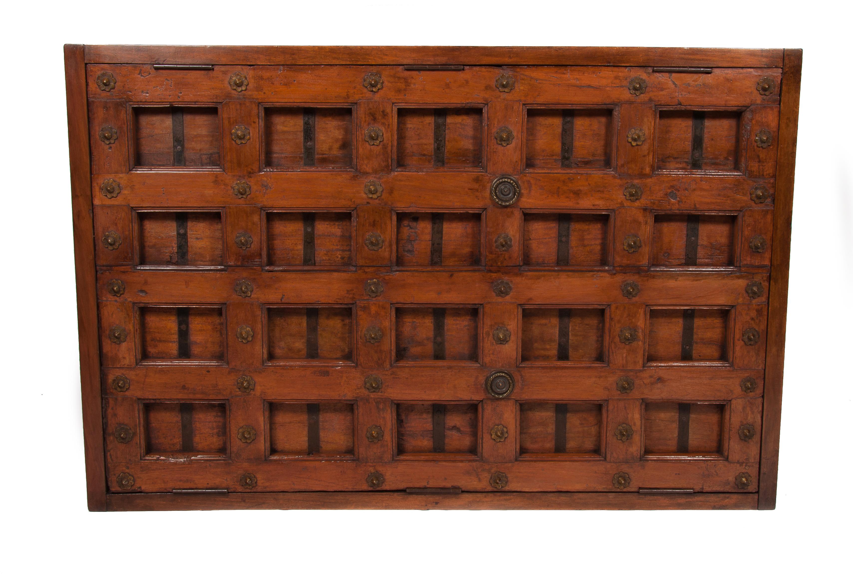Early 19th Century Indian Door Coffee Table 3