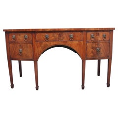 Antique Early 19th Century Inlaid Mahogany Sideboard