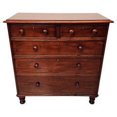 Early 19th Century Irish Chest of Drawers