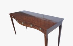 Table de service ou console irlandaise George III du début du XIXe siècle