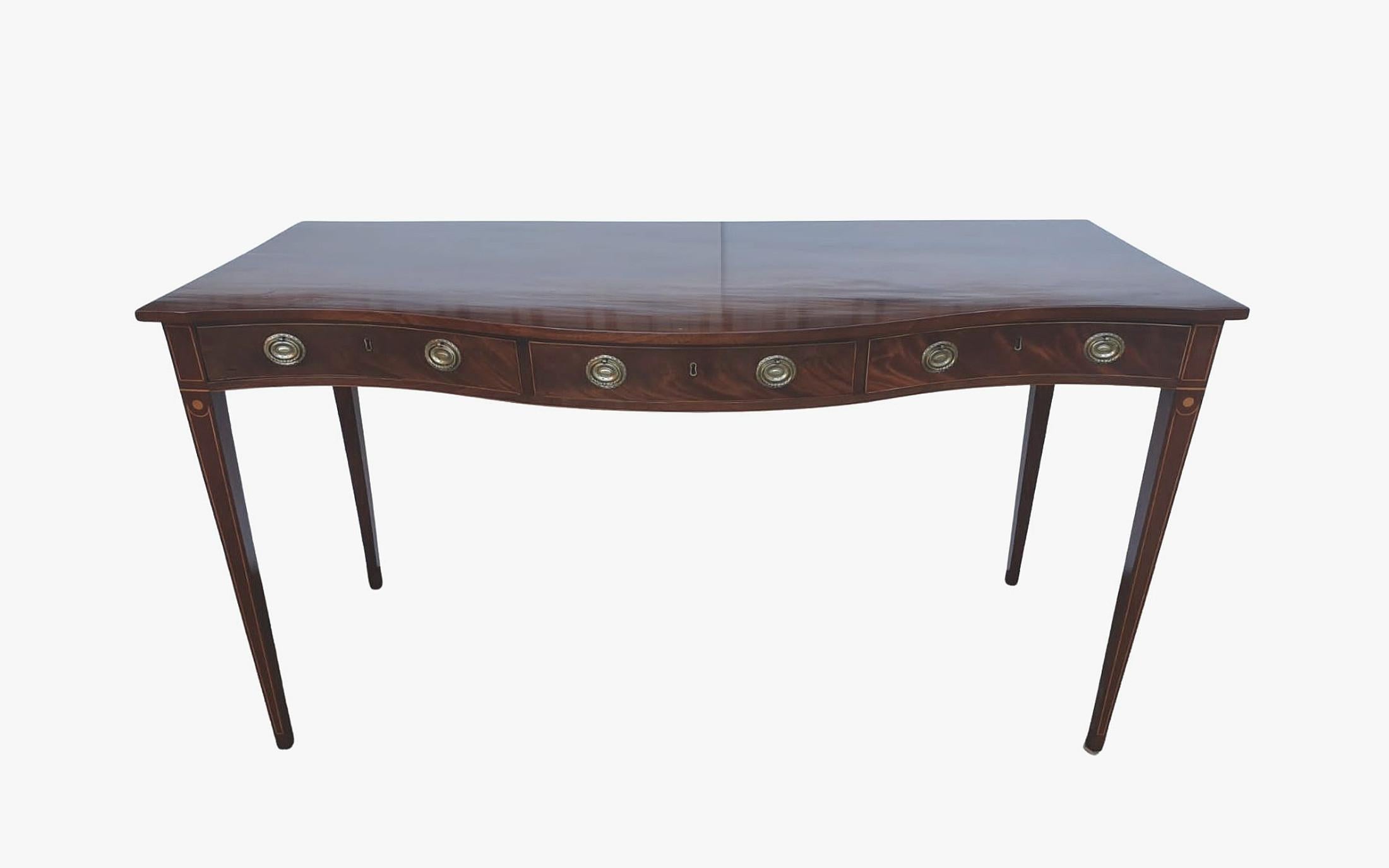Table de service ou console irlandaise George III du début du XIXe siècle Bon état - En vente à Dublin, IE