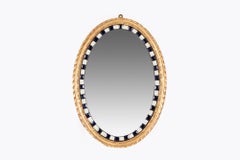 Early 19th Century Irish George III Waterford Mirror