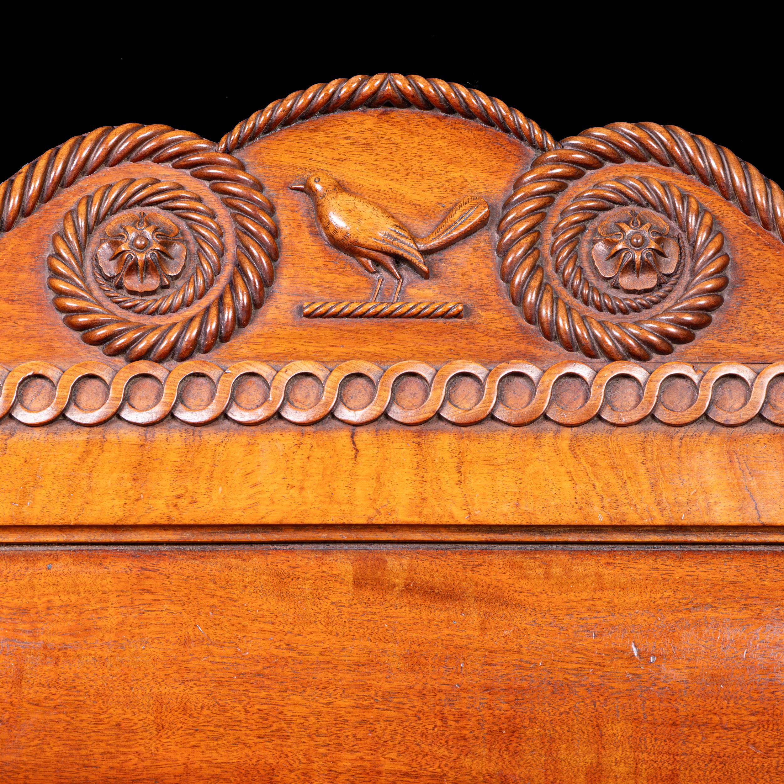 Banc d'entrée irlandais du début du 19e siècle par Mack, Williams & Gibton, Dublin, Irlande en vente 1
