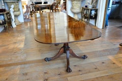 Early 19th Century Irish Late Georgian Mahogany Dining Table