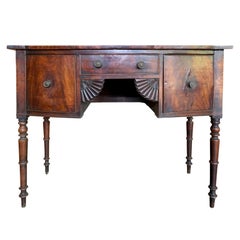 Antique Early 19th Century Irish Mahogany Brandy Board