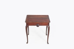 Early 19th Century Irish Mahogany Silver Table