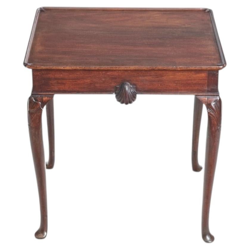 Early 19th Century Irish Mahogany Silver Table