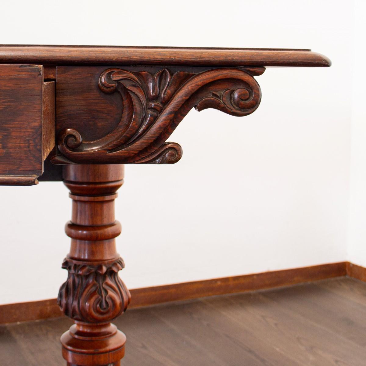Early 19th Century Irish Rosewood Occasional Table 4