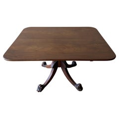 Early 19th Century Irish Tilt Top Breakfast Table