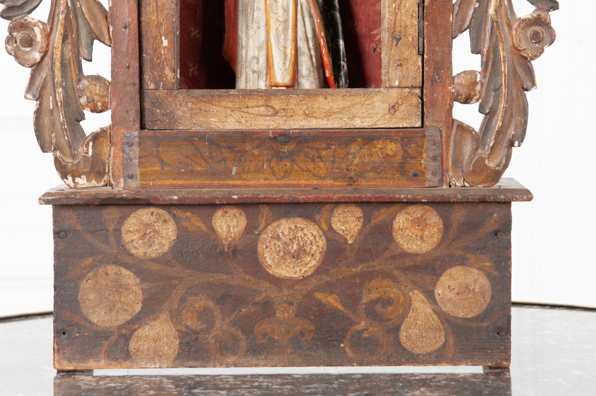 Carved Early 19th Century Italian Altar For Sale