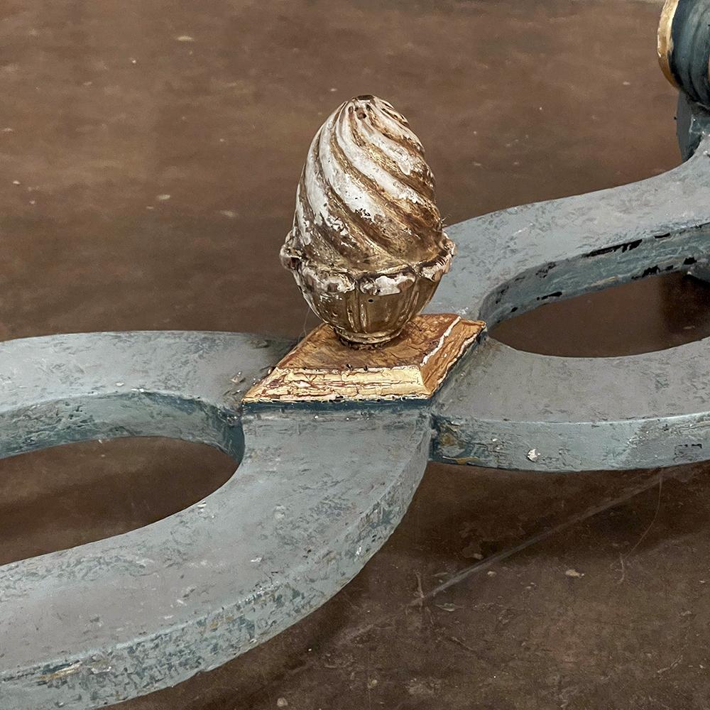 Console in marmo di terracotta barocca italiana dei primi del XIX secolo in vendita 7