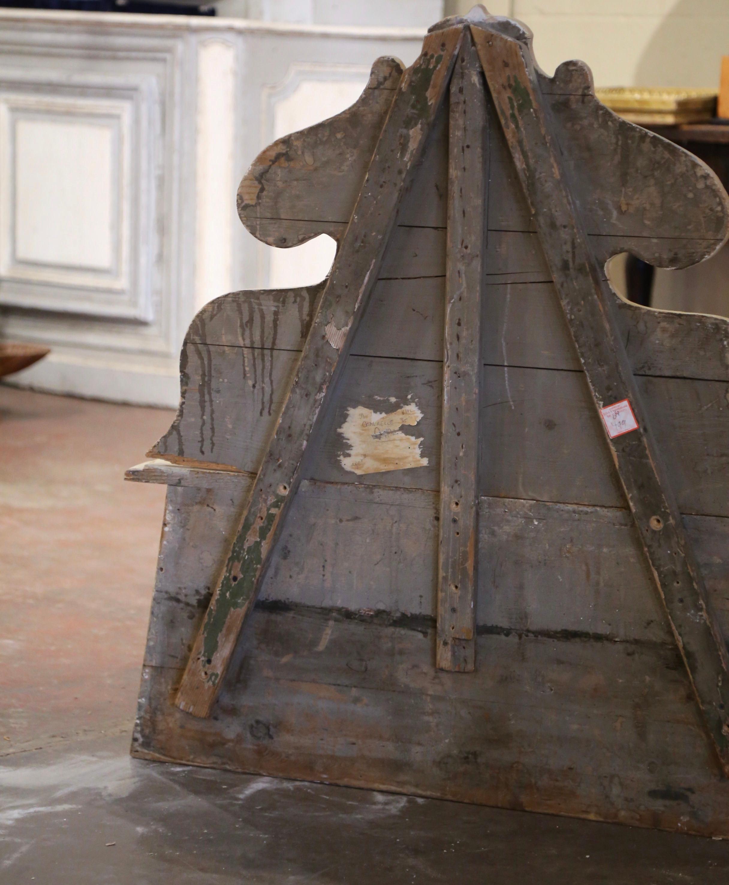 Banc Cassapanca italien du début du 19e siècle, sculpté et peint à la main en vente 2