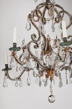 Early 19th Century Italian Chandelier
