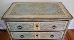 Early 19th Century Italian Commode or Chest of Drawers