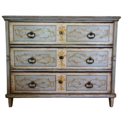 Early 19th Century Italian Commode or Chest of Drawers