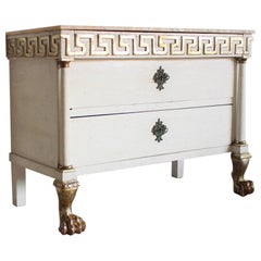Early 19th Century Italian Commode with Onyx Top