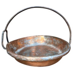 Early 19th Century Italian Copper Pan