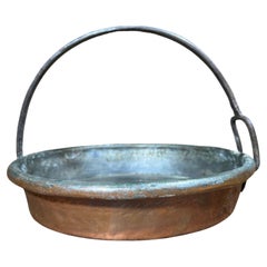 Early 19th Century Italian Copper Pan