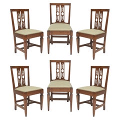 Antique Early 19th Century Italian Dining Chairs - Set of 6