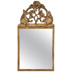 Early 19th Century Italian Giltwood Mirror
