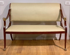 Early 19th Century Italian Mahogany Sofa
