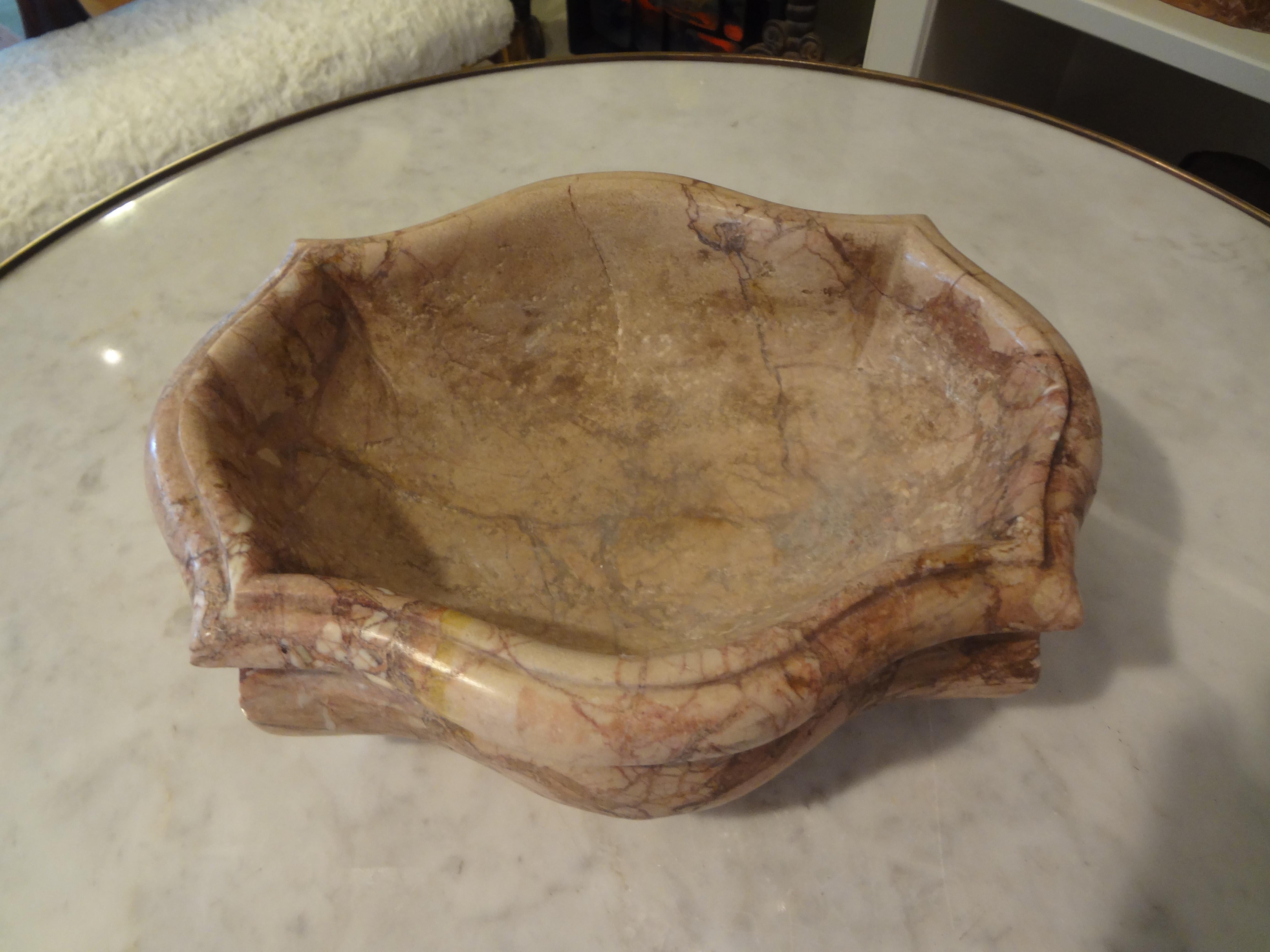 Late 18th-Early 19th Century Italian Marble Bowl 2