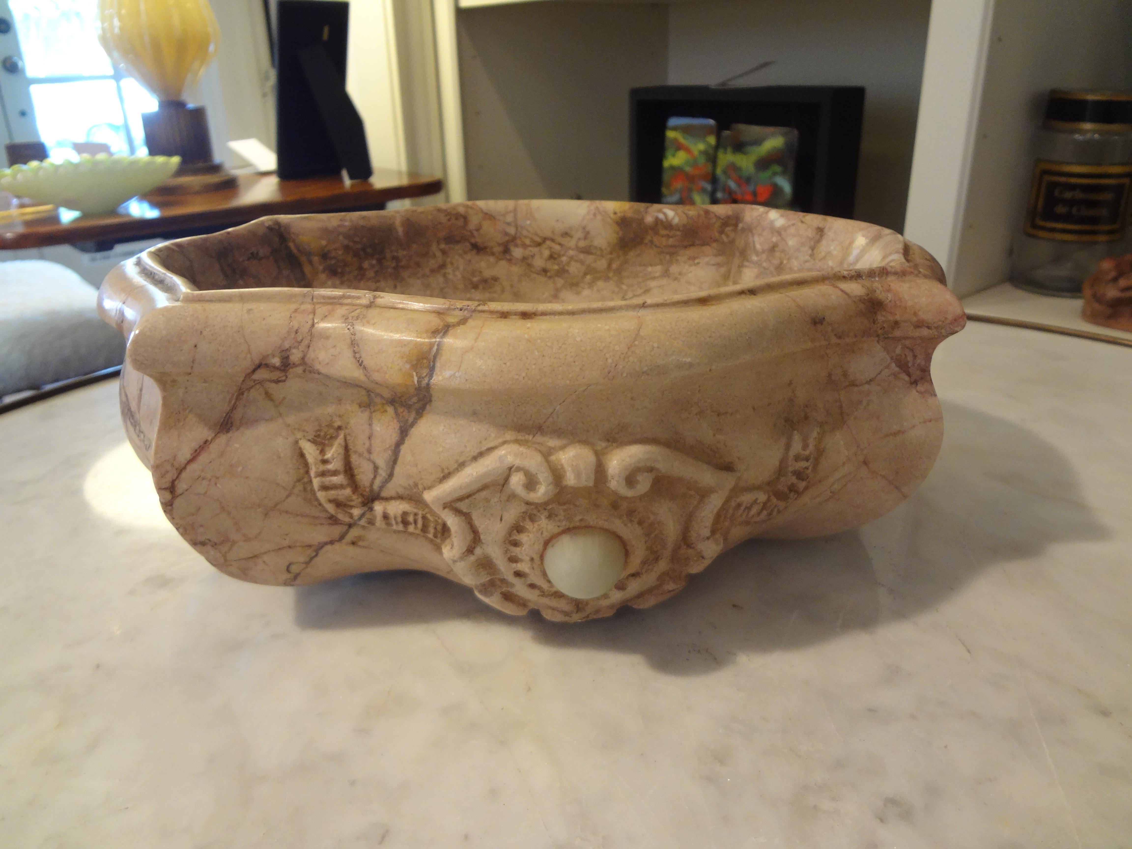 Late 18th-Early 19th Century Italian Marble Bowl 3
