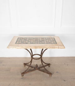 Early 19th Century Italian Marble Console Table