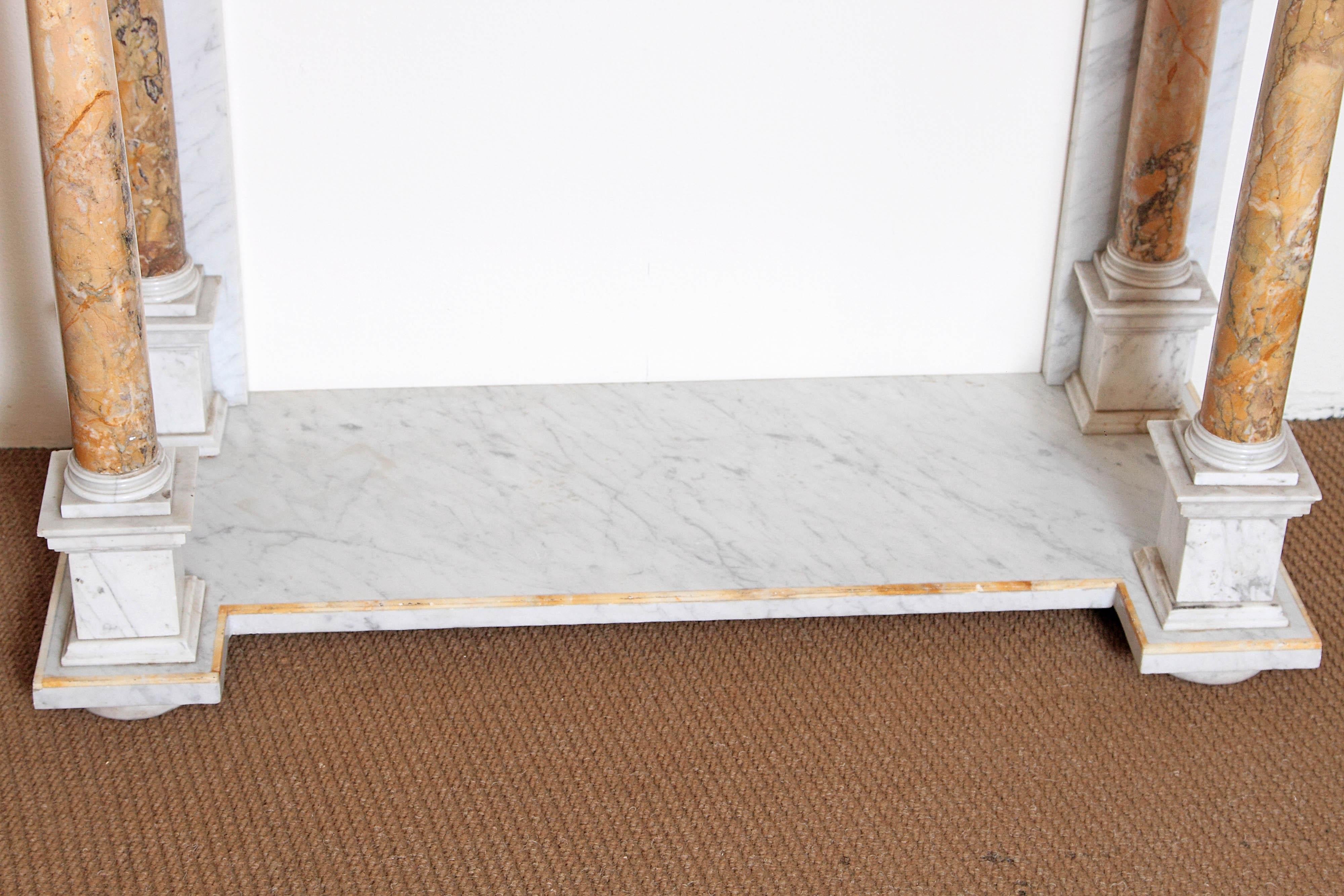 Early 19th Century Italian Marble Console Table 2