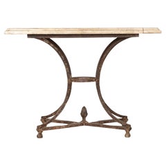 Early 19th Century Italian Marble Console Table