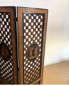 Early 19th Century Italian Micro Marquetry Petite Screen