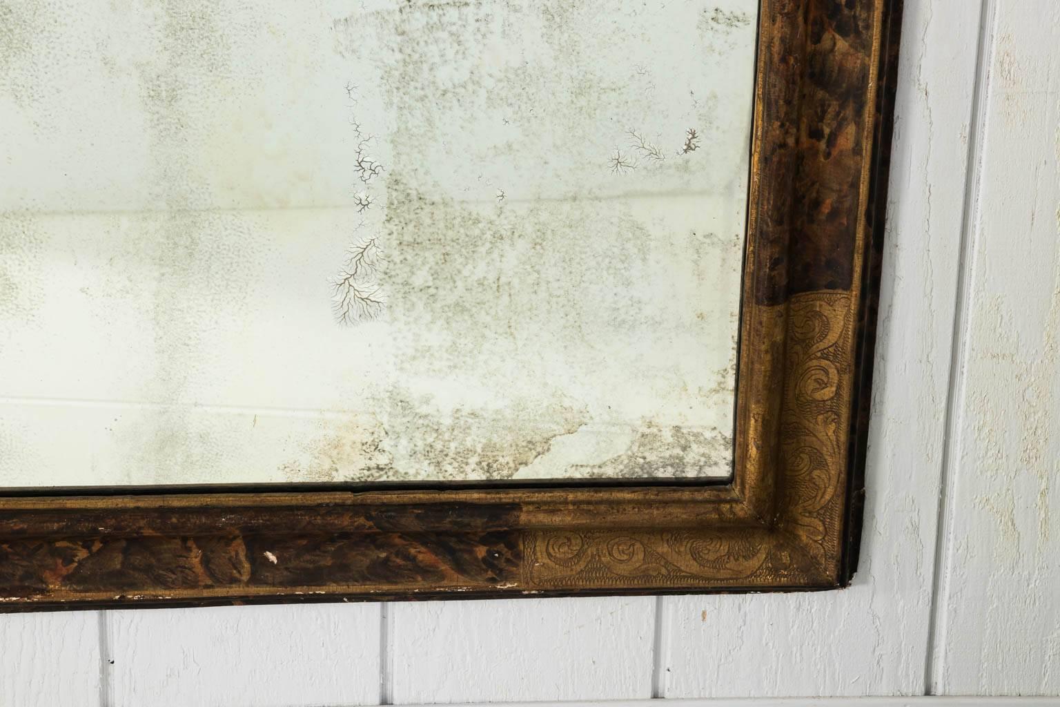 Early 19th Century Italian Mirror In Good Condition In Stamford, CT