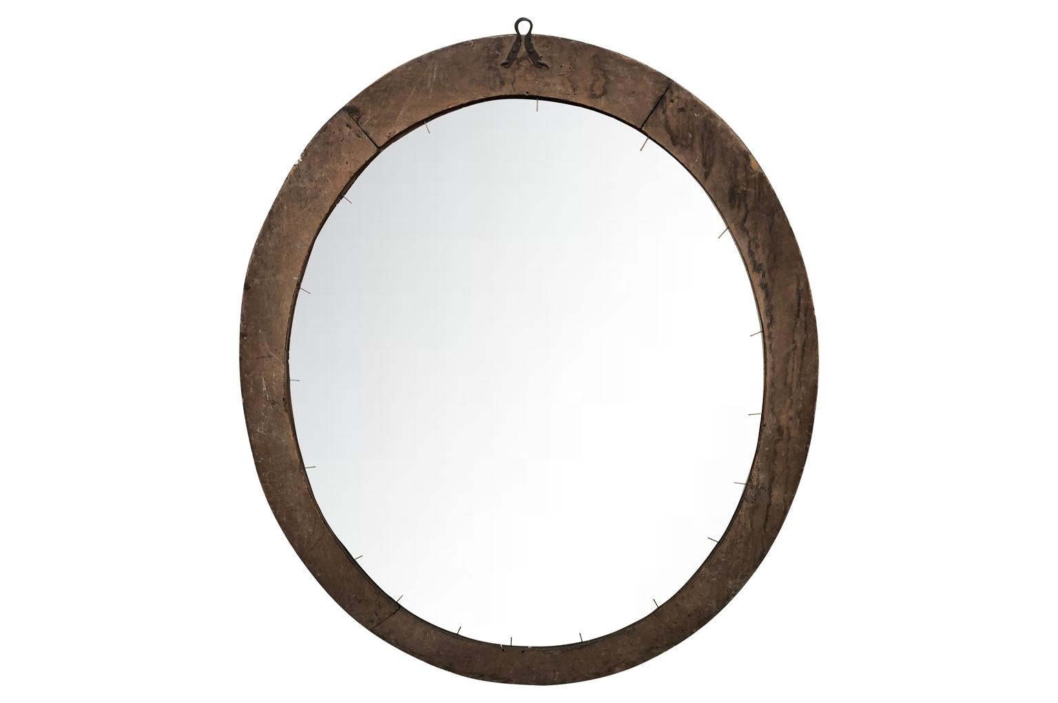 Wood 18th Century Italian Mirror