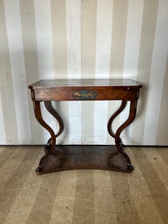 Early 19th century Italian neoclassical console table