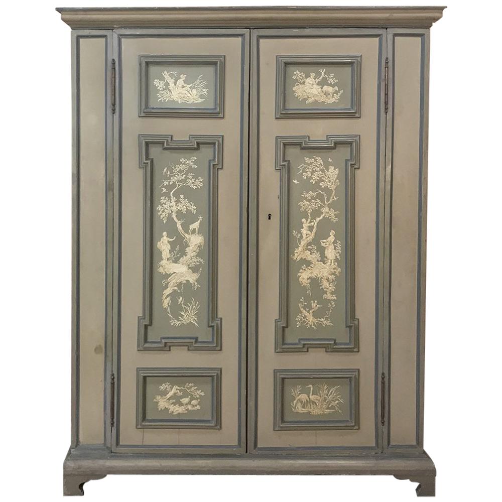 Antique Italian Armoire at 1stDibs