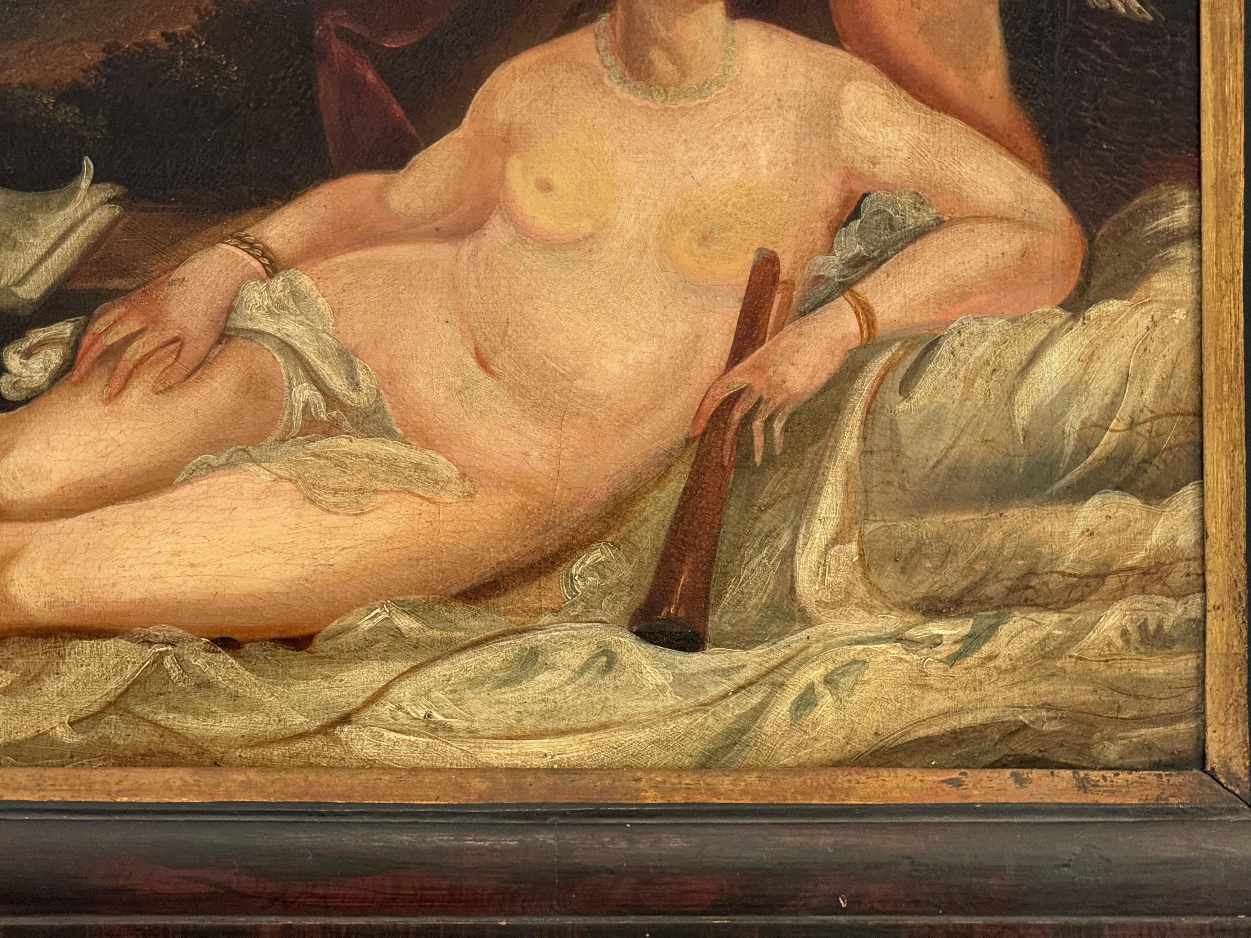 Italiano Pittura italiana dell'inizio del XIX secolo, incorniciata